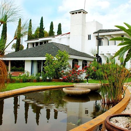 Santo Refugio Heritage Hotel San Pedro Cholula Екстериор снимка