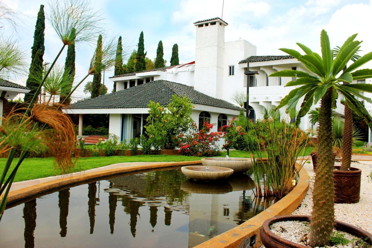 Santo Refugio Heritage Hotel San Pedro Cholula Екстериор снимка