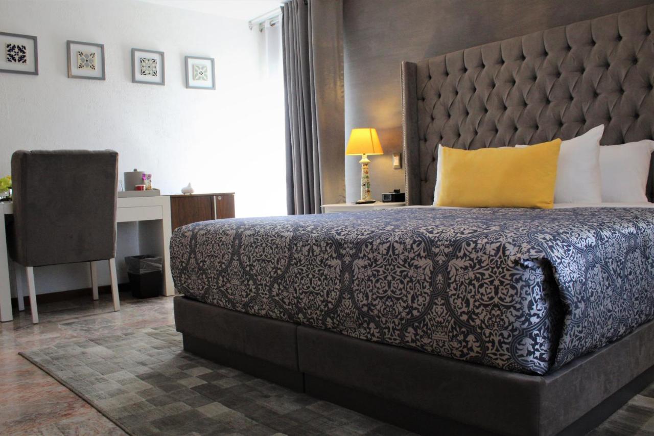 Santo Refugio Heritage Hotel San Pedro Cholula Екстериор снимка