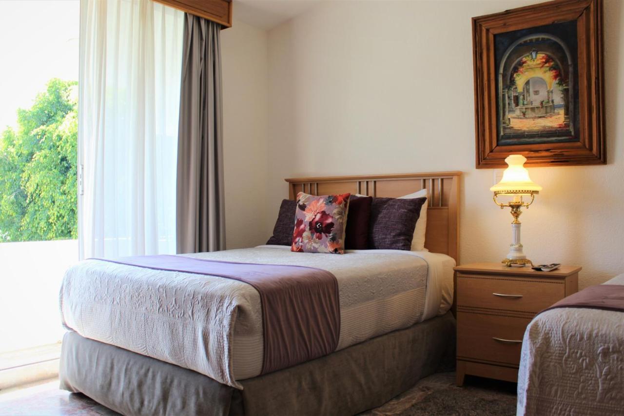 Santo Refugio Heritage Hotel San Pedro Cholula Екстериор снимка