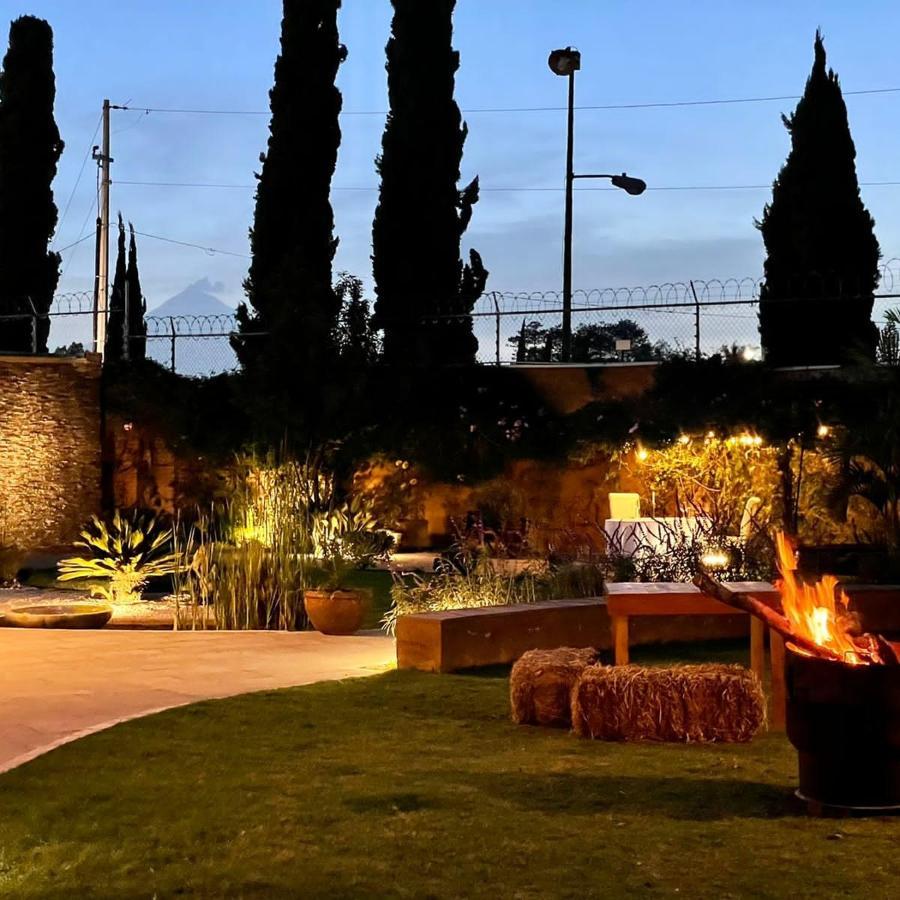 Santo Refugio Heritage Hotel San Pedro Cholula Екстериор снимка