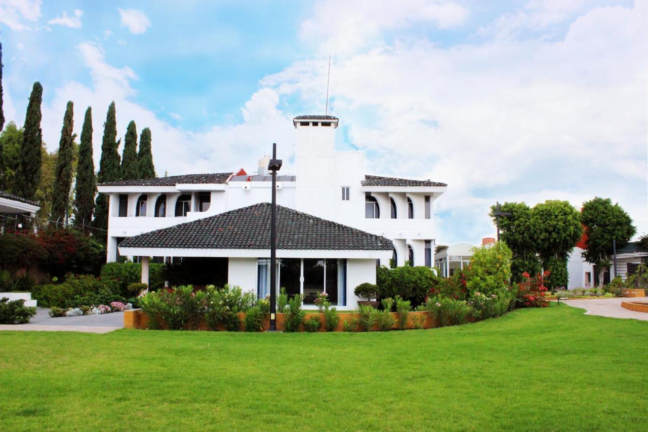 Santo Refugio Heritage Hotel San Pedro Cholula Екстериор снимка