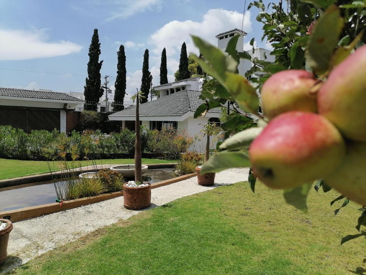 Santo Refugio Heritage Hotel San Pedro Cholula Екстериор снимка