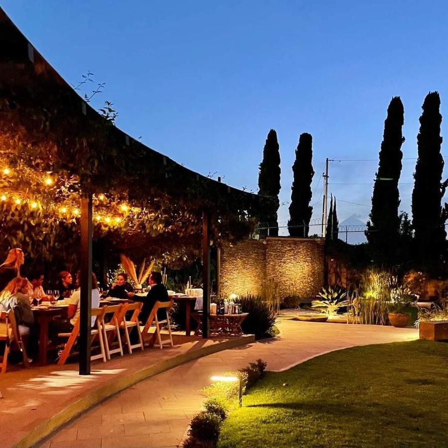 Santo Refugio Heritage Hotel San Pedro Cholula Екстериор снимка