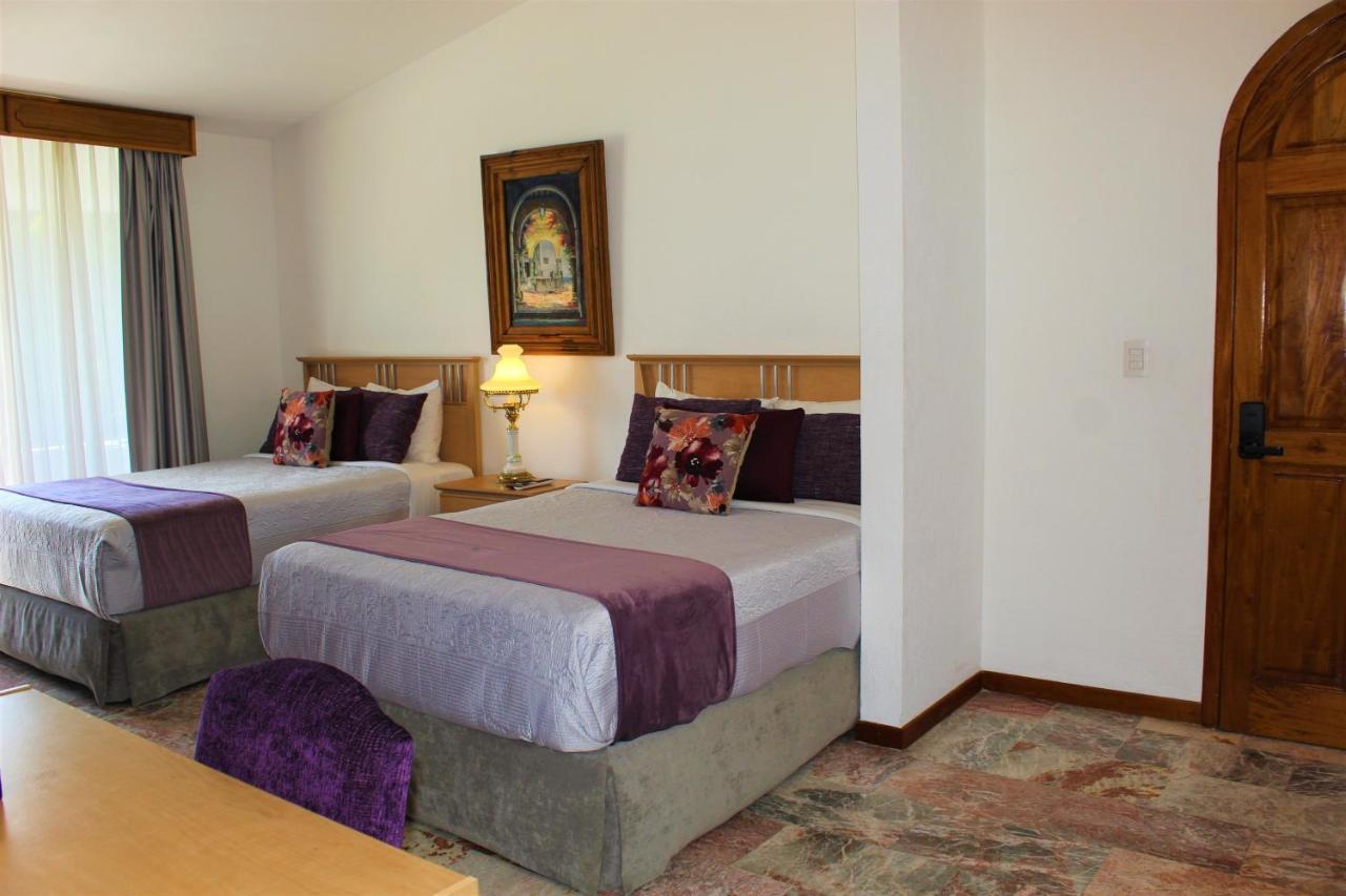 Santo Refugio Heritage Hotel San Pedro Cholula Екстериор снимка