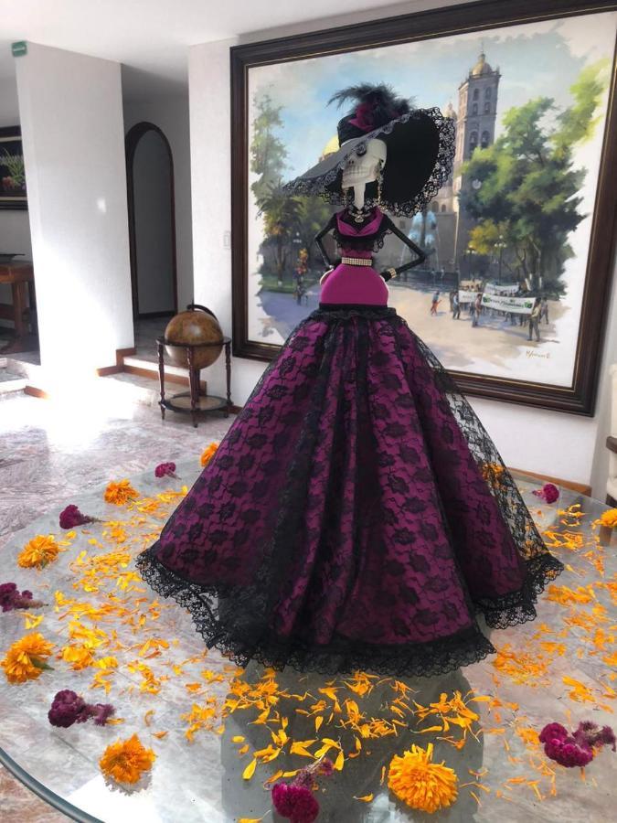 Santo Refugio Heritage Hotel San Pedro Cholula Екстериор снимка