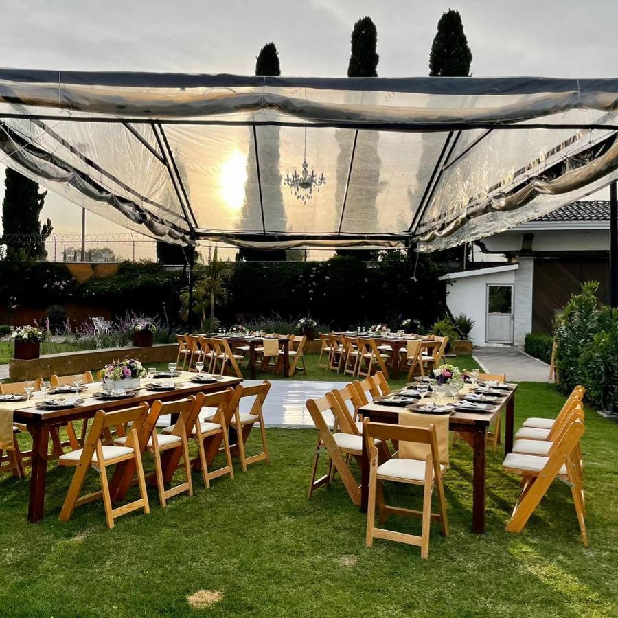 Santo Refugio Heritage Hotel San Pedro Cholula Екстериор снимка