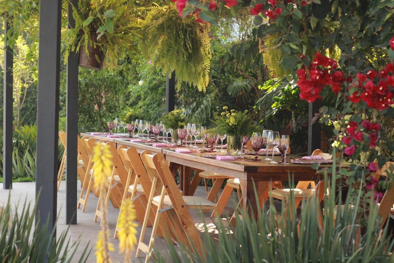 Santo Refugio Heritage Hotel San Pedro Cholula Екстериор снимка